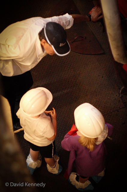 A tour for the children